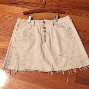 We the free vintage skirt